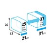 Geanta moto T-Maxter Side XXL 90420 thumb