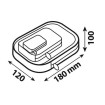 Geanta de picior T-Maxter 90421 thumb
