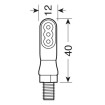 Semnalizare  LED moto NANO 90476 thumb