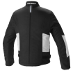 Geacă Moto din textil SPIDI SOLAR H2OUT BLACK/WHITE thumb
