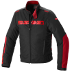 Geacă Moto din textil SPIDI SOLAR H2OUT RED thumb