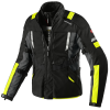 Geacă moto din textil SPIDI MODULAR YELLOW FLUO