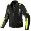 Geacă moto din textil SPIDI MODULAR YELLOW FLUO thumb