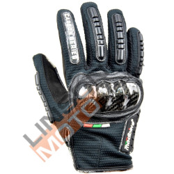 Mănuși moto MAD-BIKE BLACK