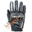 Mănuși moto MAD-BIKE BLACK thumb