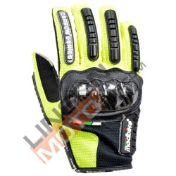 Mănuși moto MAD-BIKE FLUO