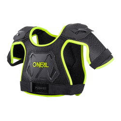 Armura motocross pentru copii O'NEAL PEEWEE BLACK/NEON Armura motocross pentru copii O'NEAL PEEWEE BLACK/NEON