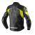 Geacă de piele SPIDI IGNITE BLACK/FLUO YELL thumb