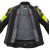 Geacă de piele SPIDI IGNITE BLACK/FLUO YELL thumb