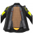Geacă de piele SPIDI IGNITE BLACK/FLUO YELL thumb