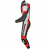 Combinezon de piele cu cocoașă SPIDI SPORT WARRIOR PERFORATED PRO BLACK/RED thumb