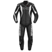 Combinezon de piele două părți SPIDI SPORT WARRIOR TOUR BLACK/WHITE thumb