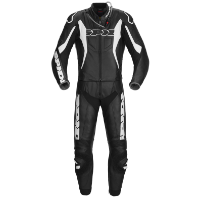 Combinezon de piele două părți SPIDI SPORT WARRIOR TOUR BLACK/WHITE Combinezon de piele două părți SPIDI SPORT WARRIOR TOUR BLACK/WHITE