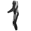 Combinezon de piele două părți SPIDI SPORT WARRIOR TOUR BLACK/WHITE thumb
