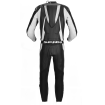 Combinezon de piele două părți SPIDI SPORT WARRIOR TOUR BLACK/WHITE thumb