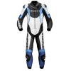 Combinezon de piele două părți SPIDI SPORT WARRIOR TOUR WHITE/BLUE