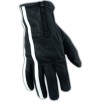 Mănuși de piele A-PRO GRAN TORINO BLACK/WHITE thumb
