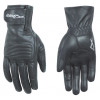 Mănuși de piele A-PRO MONZA BLACK