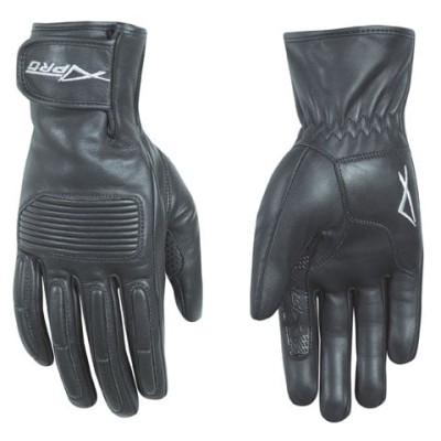 Mănuși de piele A-PRO MONZA BLACK