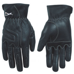 Mănuși din piele A-PRO ROADER - BLACK