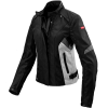 Geacă pentru femei SPIDI FLASH H2OUT BLACK/GRAY/WHITE