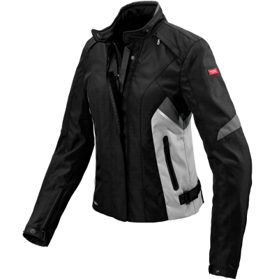 Geacă pentru femei SPIDI FLASH H2OUT BLACK/GRAY/WHITE