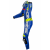 Combinezon moto de piele cu cocoașă SPIDI TRACK REPLICA EVO BLUE/YELLOW thumb