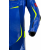 Combinezon moto de piele cu cocoașă SPIDI TRACK REPLICA EVO BLUE/YELLOW thumb