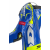Combinezon moto de piele cu cocoașă SPIDI TRACK REPLICA EVO BLUE/YELLOW thumb