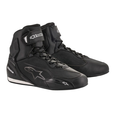 Ghete  moto ALPINESTARS FASTER-3 BLK/BLK