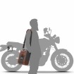 Geanta de piele SHAD SR38 Cafe Racer thumb