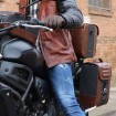 Geanta de piele SHAD SR38 Cafe Racer thumb