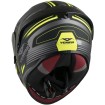 Casca de sport VEMAR HURRICANE LASER MATT SILVER/FLUO YELLOW thumb
