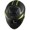 Casca de sport VEMAR HURRICANE LASER MATT SILVER/FLUO YELLOW thumb
