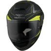 Casca de sport VEMAR HURRICANE LASER MATT SILVER/FLUO YELLOW thumb