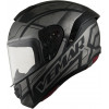 Casca de sport VEMAR HURRICANE CLAW MATT DARK SILVER Casca de sport VEMAR HURRICANE CLAW MATT DARK SILVER