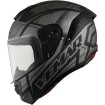 Casca de sport VEMAR HURRICANE CLAW MATT DARK SILVER thumb
