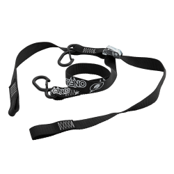 Curele pentru fixare pe motocicletă O’NEAL DE LUXE Tie Downs LOGO BLACK