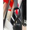 Curele pentru fixare pe motocicletă O’NEAL DE LUXE Tie Downs LOGO BLACK thumb
