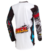 Bluza motocross pentru copii O'NEAL  ELEMENT VILLAIN WHITE thumb