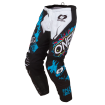 Pantaloni motocross pentru copii O'NEAL  ELEMENT VILLAIN WHITE thumb