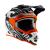 Casca motocross O'NEAL 2SERIES SPYDE 2.0 BLACK/WHITE/ORANGE 2020 thumb