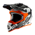 Casca motocross O'NEAL 2SERIES SPYDE 2.0 BLACK/WHITE/ORANGE 2020 thumb