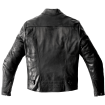 Geaca moto de piele SPIDI GARAGE PERFORATED BLACK thumb