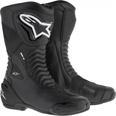 Cizme ALPINESTARS SMX-S BLACK/BLACK