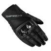 Mănuși din textil SPIDI BORA H2Out BLACK thumb