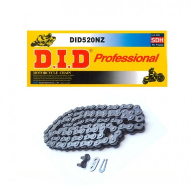 Lanț moto DID 520NZ 102- zale D ID520NZ102