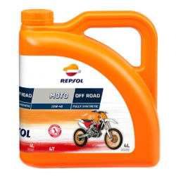 Repsol Moto Off Road 4T 10W40 - 4 litri
