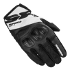  Manusi moto SPIDI FLASH-R EVO BLACK/WHITE thumb