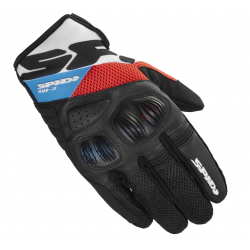 Manusi moto SPIDI FLASH-R EVO RED/LIGHT BLUE  Manusi moto SPIDI FLASH-R EVO RED/LIGHT BLUE